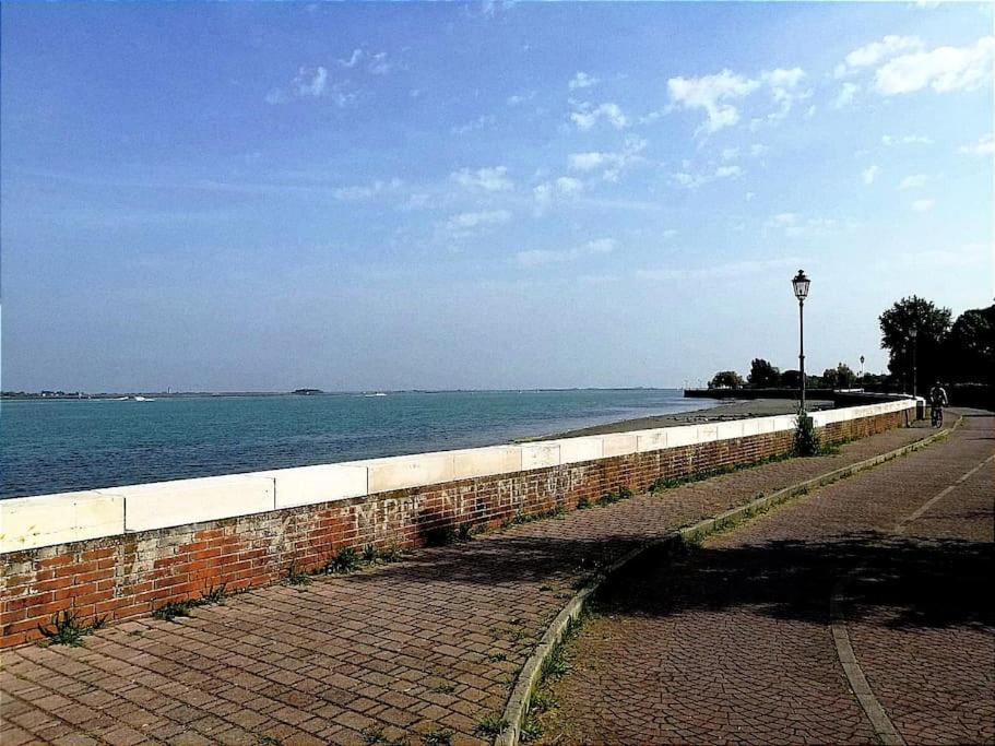 Orizzonte Marino Giallo Angolo Solare Verso La Laguna Cavallino-Treporti Ngoại thất bức ảnh