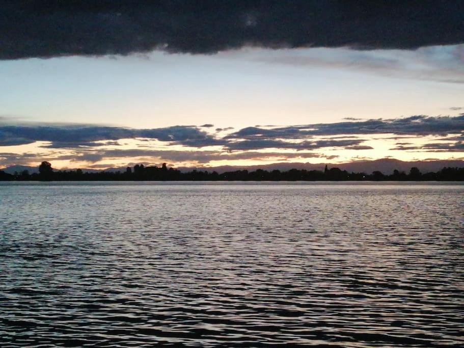 Orizzonte Marino Giallo Angolo Solare Verso La Laguna Cavallino-Treporti Ngoại thất bức ảnh