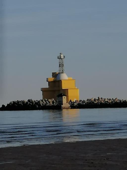 Orizzonte Marino Giallo Angolo Solare Verso La Laguna Cavallino-Treporti Ngoại thất bức ảnh